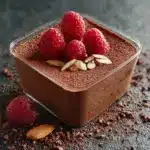 Chocolate and Raspberry Mousse Recipe