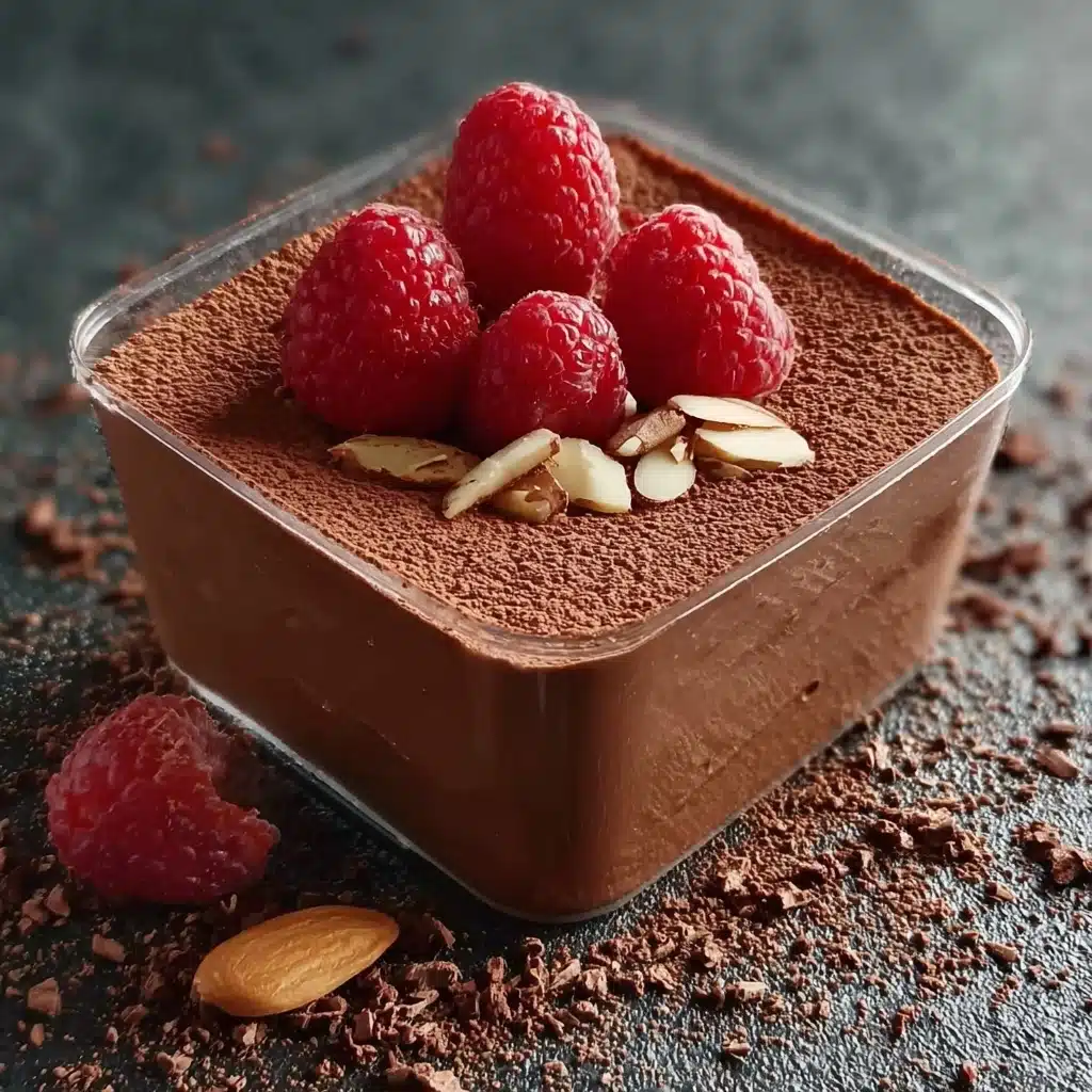 Chocolate and Raspberry Mousse Recipe - Recipe Image