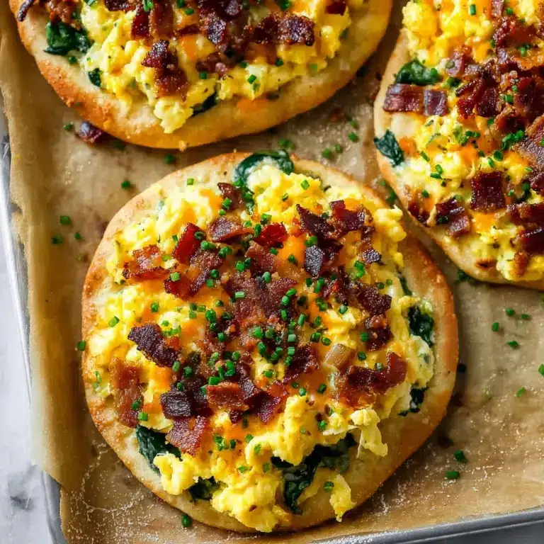 Healthy Breakfast Pizza Recipe