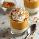 Pumpkin Cottage Cheese Mousse Recipe