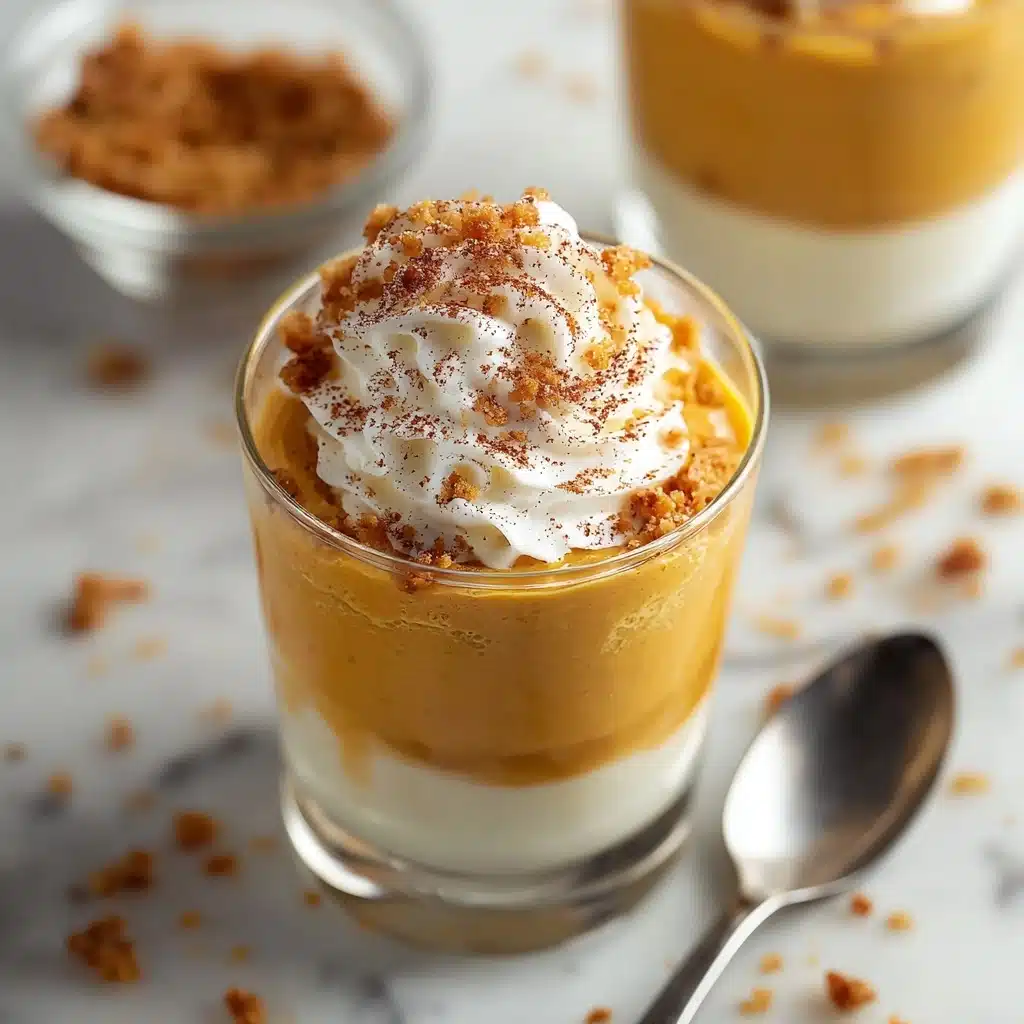 Pumpkin Cottage Cheese Mousse Recipe - Recipe Image