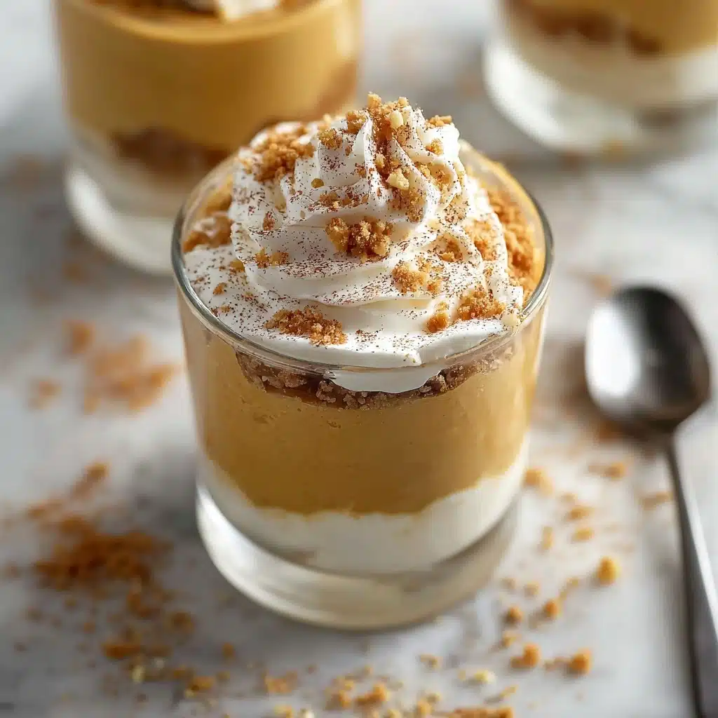 Pumpkin Cottage Cheese Mousse Recipe - Recipe Image