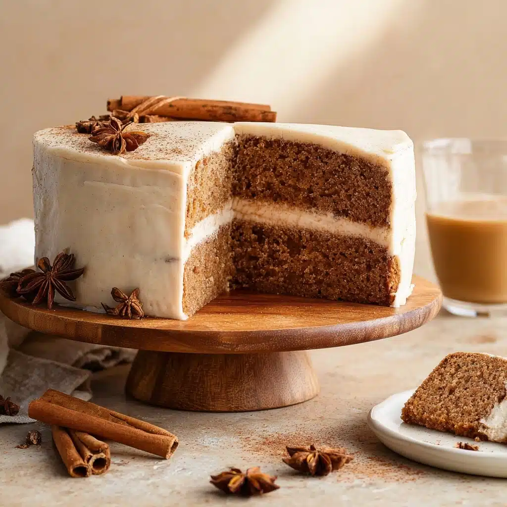 Chai Cake Recipe - Recipe Image