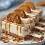 Lotus Biscoff Ice Cream Bars Recipe