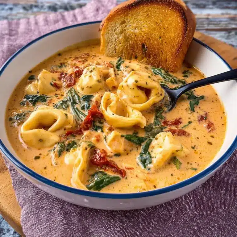 Creamy Marry Me Tuscan Chicken Soup Recipe