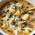 Cozy Italian Sausage and Potato Soup Recipe