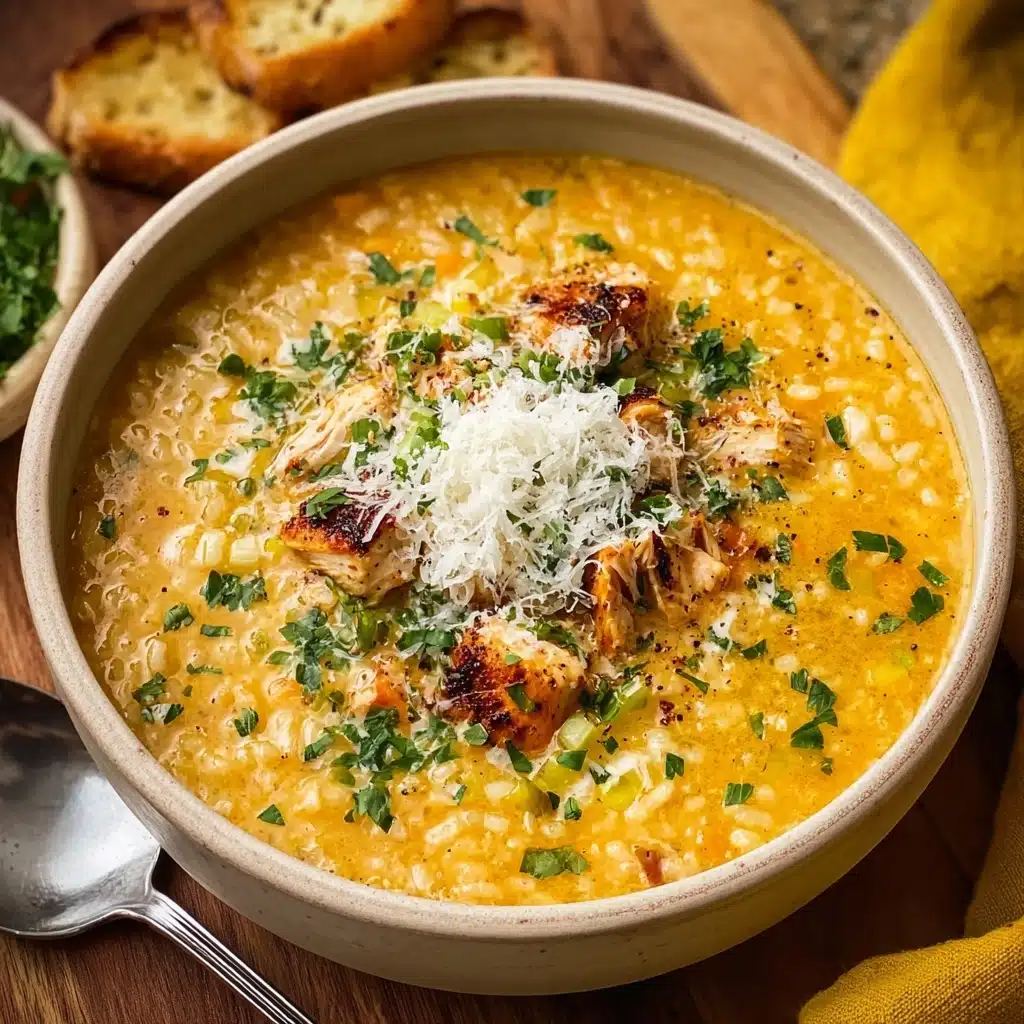 Italian Penicillin Soup Recipe - Recipe Image