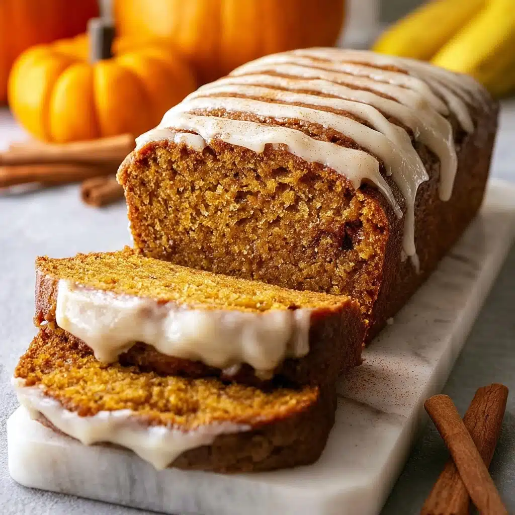 Pumpkin Banana Bread Recipe - Recipe Image