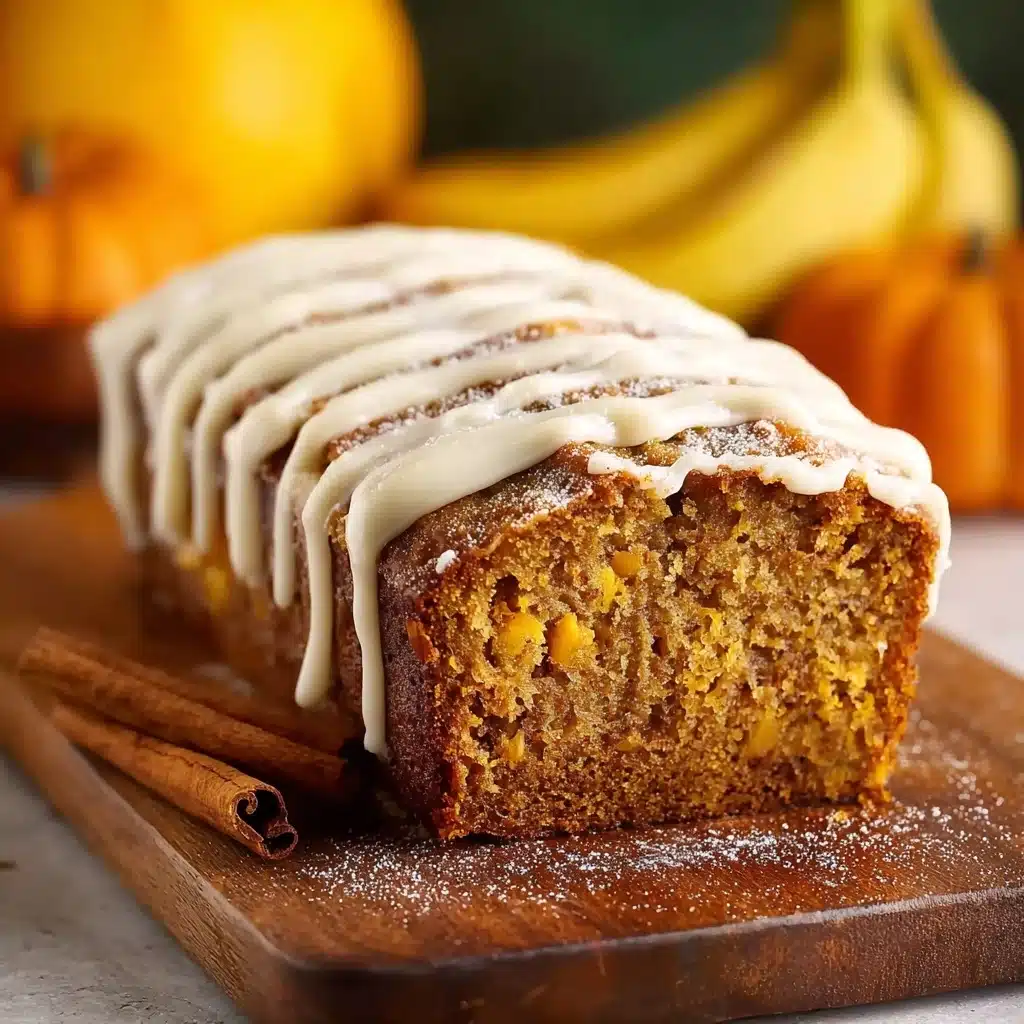 Pumpkin Banana Bread Recipe - Recipe Image