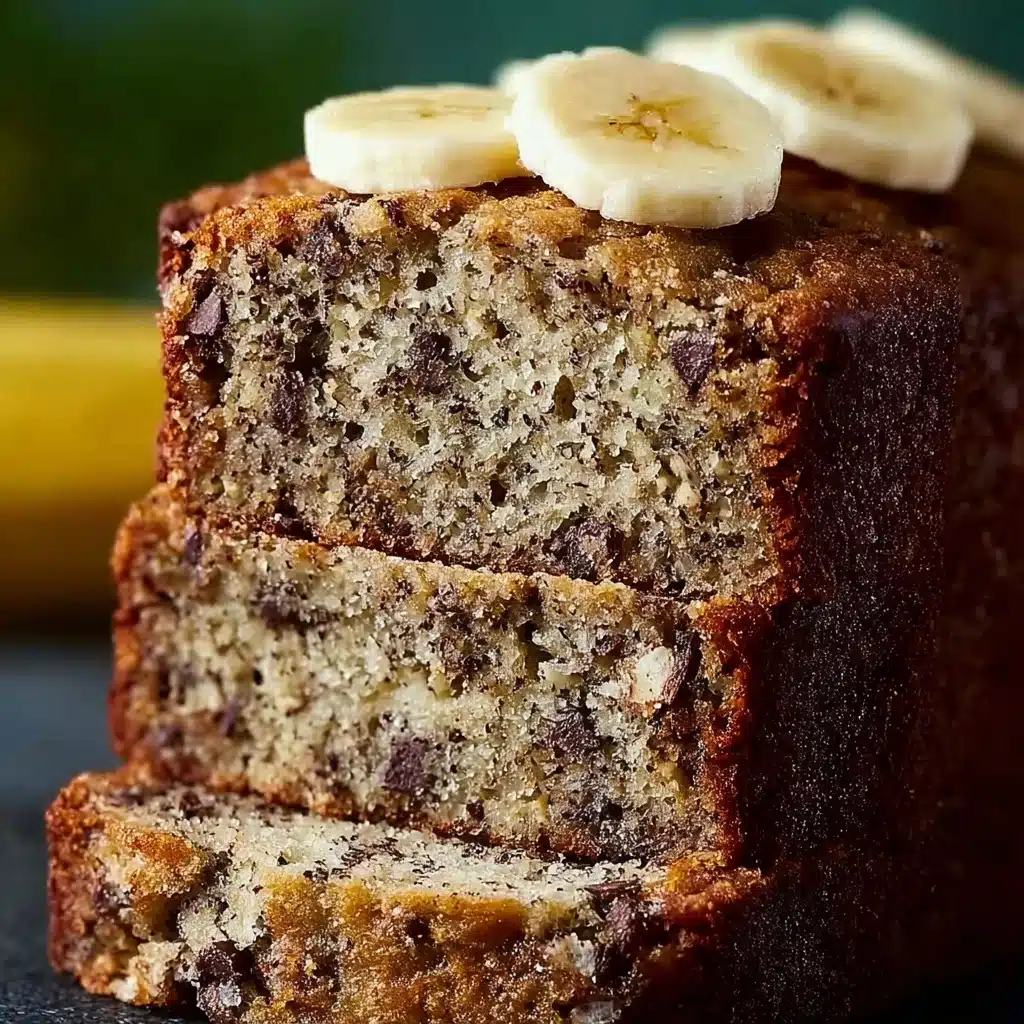 The Best Easy Banana Bread Recipe - Recipe Image