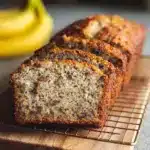 Easy Moist Banana Bread Recipe for Beginner Recipe