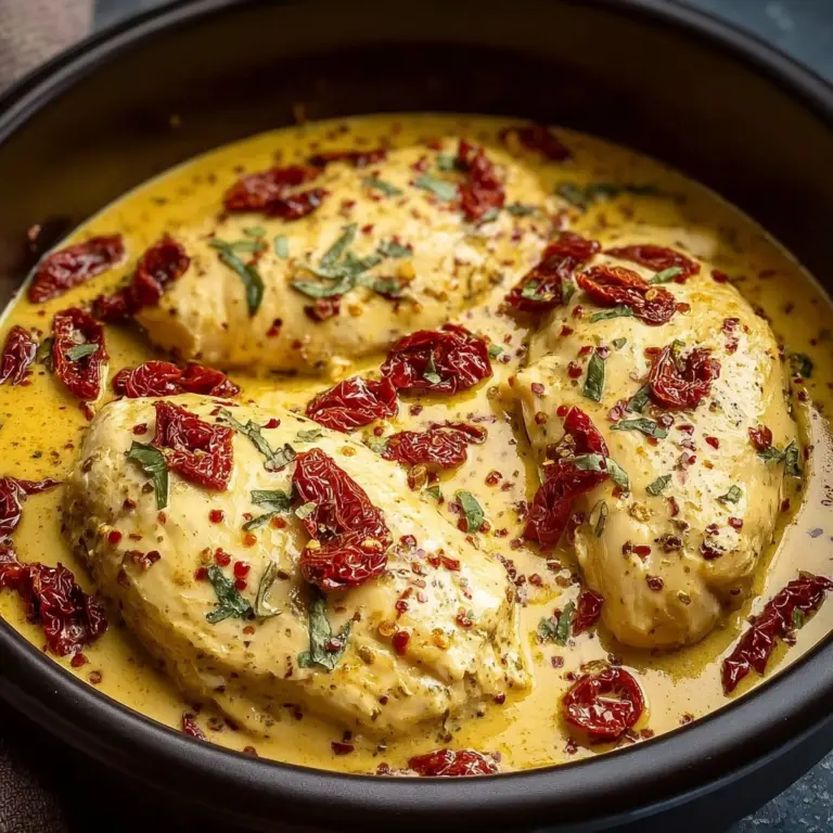 Dump & Go Crockpot Marry Me Chicken Recipe