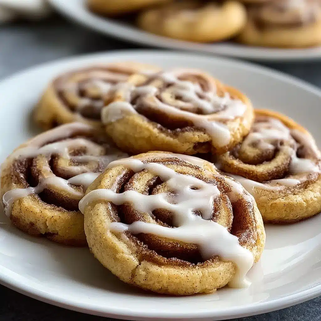 Cinnamon Roll Cookies Recipe - Recipe Image