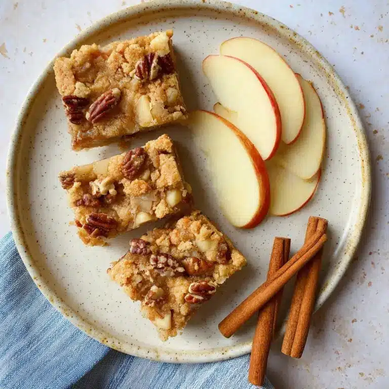 Apple Brownies Recipe