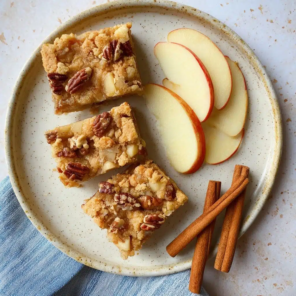 Apple Brownies Recipe - Recipe Image