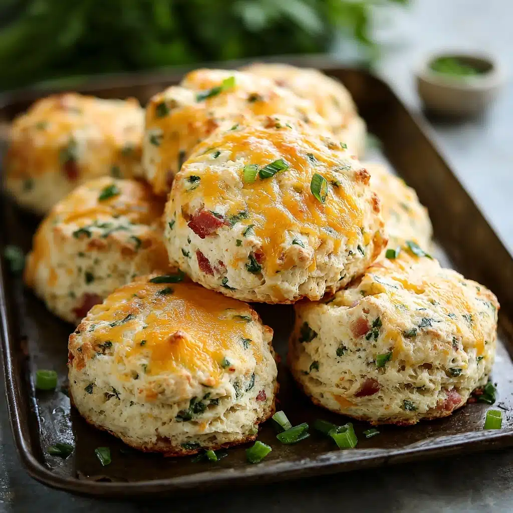 Breakfast Protein Biscuits Recipe - Recipe Image