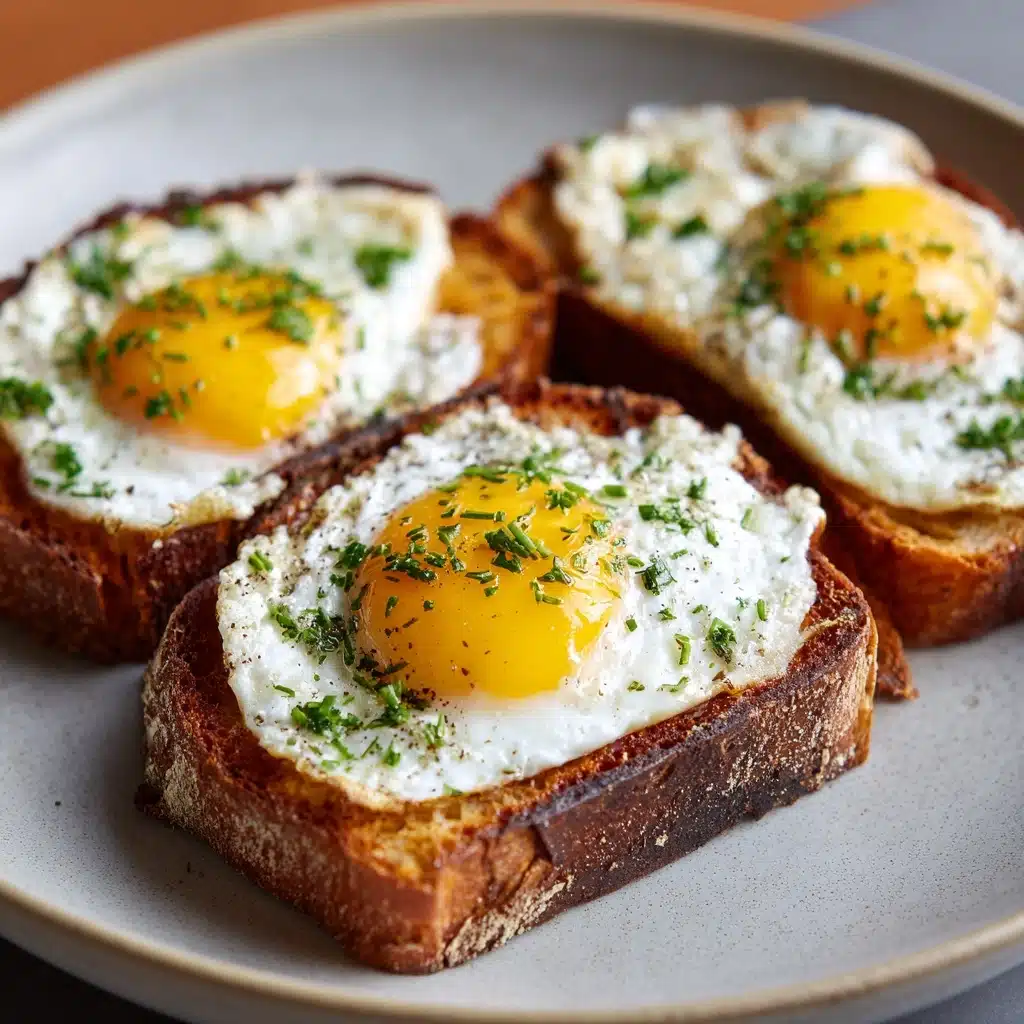 Air Fryer Egg and Cheese Toast Recipe - Recipe Image