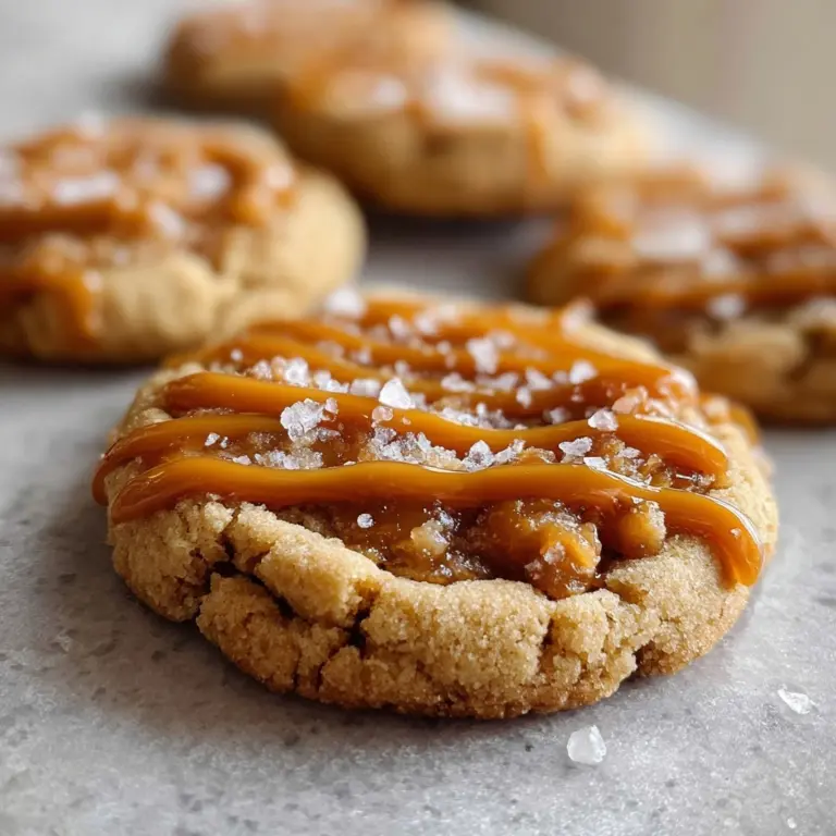 Amazing Apple Cider Caramel Cookies Recipe