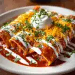 Delicious Chicken Enchiladas Recipe