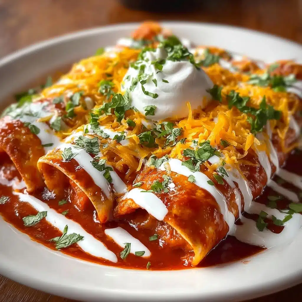 Delicious Chicken Enchiladas Recipe - Recipe Image