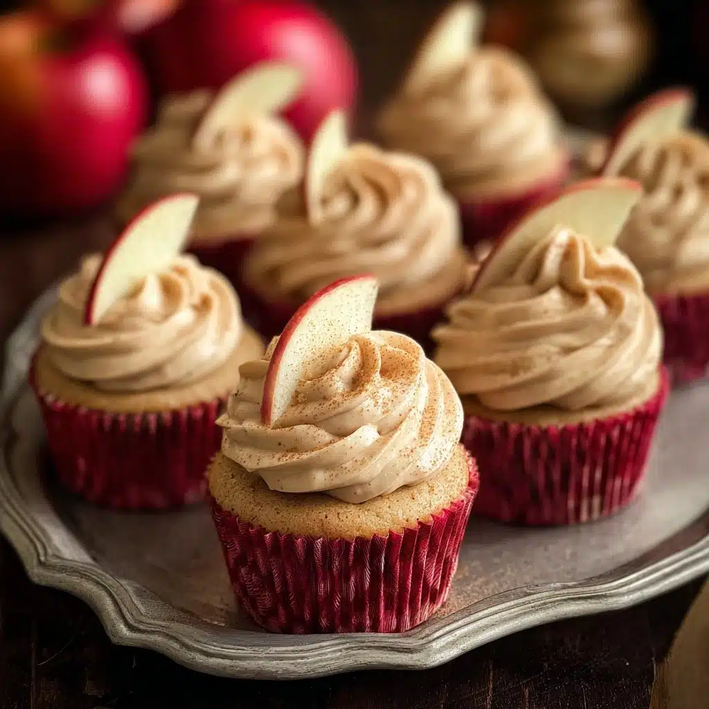 Spiced Buttercream Frosting Recipe - Recipe Image