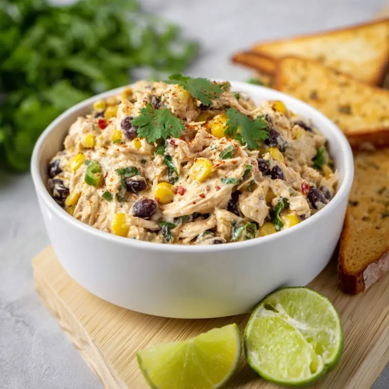Southwest Chicken Salad Recipe