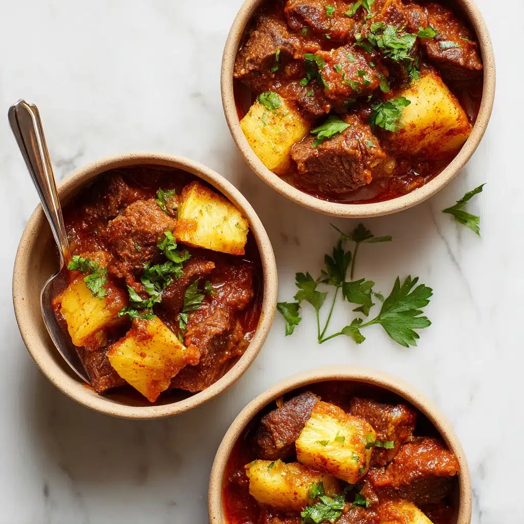 Crockpot Chipotle Pineapple Pot Roast Bowls Recipe - Recipe Image