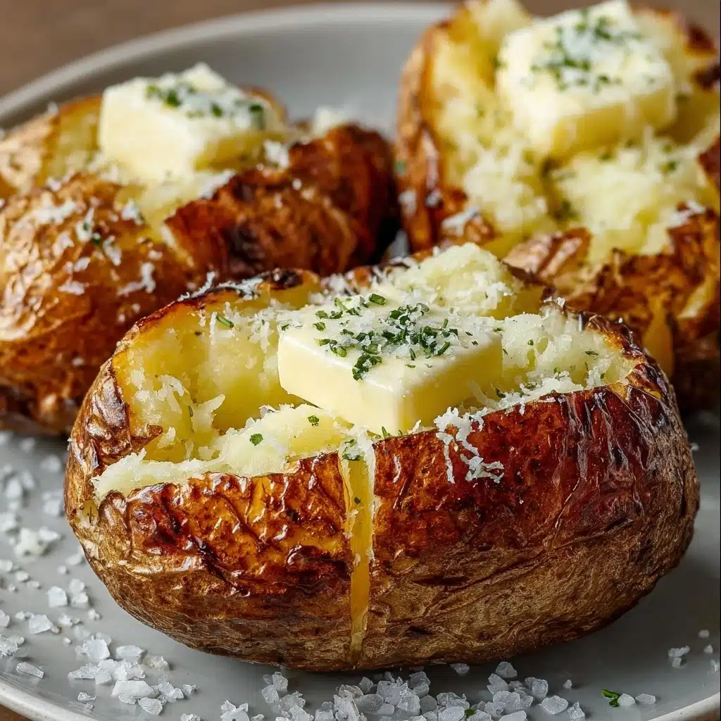 Air Fryer Baked Potato Recipe - Recipe Image