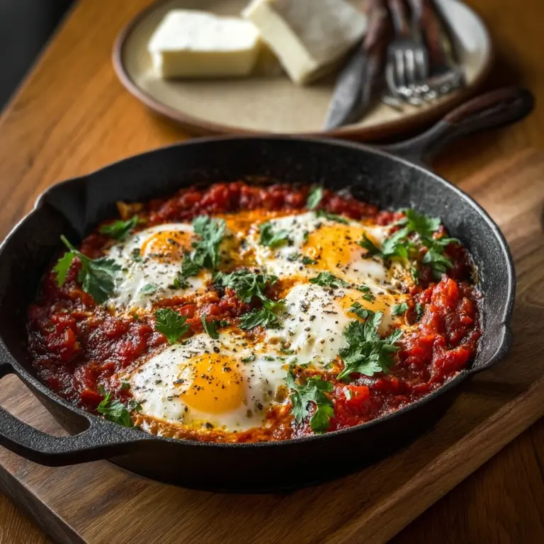Classic Shakshuka Recipe