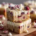 Cranberry Bliss Bars Recipe
