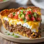 Cheesy Taco Pie Recipe
