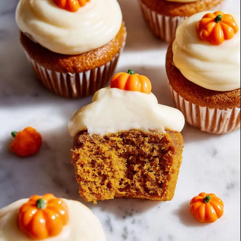 Pumpkin Cupcakes Recipe - Recipe Image