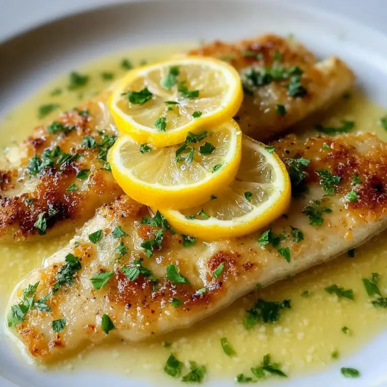Barefoot Contessa Chicken Piccata Recipe