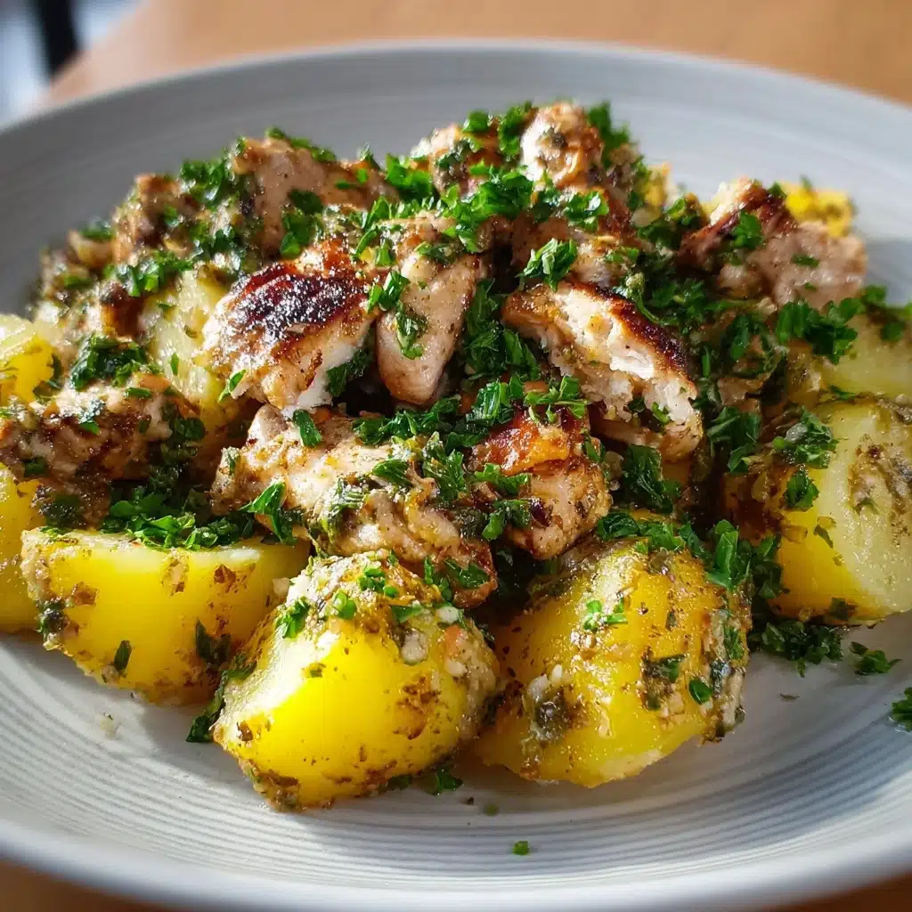 Irresistible Garlic Parmesan Crockpot Chicken Recipe - Recipe Image