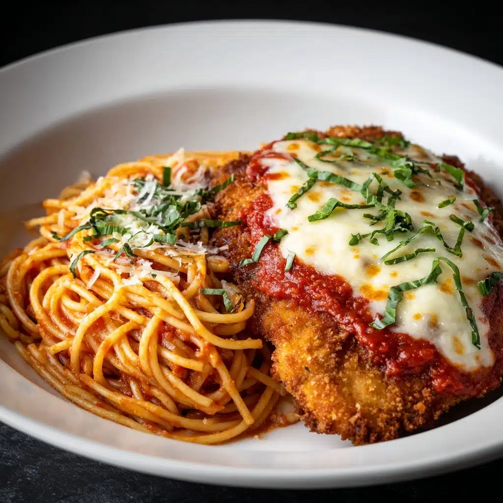 Healthy Chicken Parmesan Recipe - Recipe Image