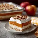 Pumpkin Delight Lush Dessert Recipe