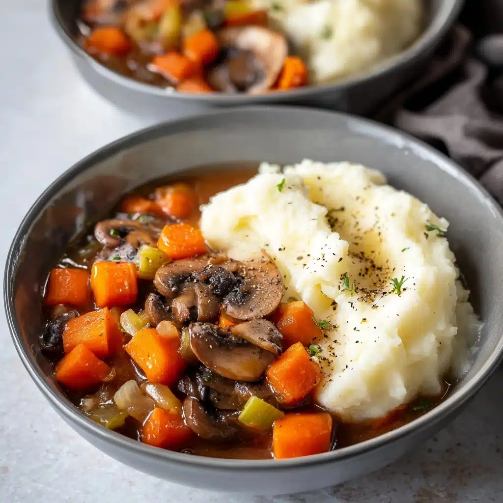 Quick Vegetarian Stew Recipe - Recipe Image