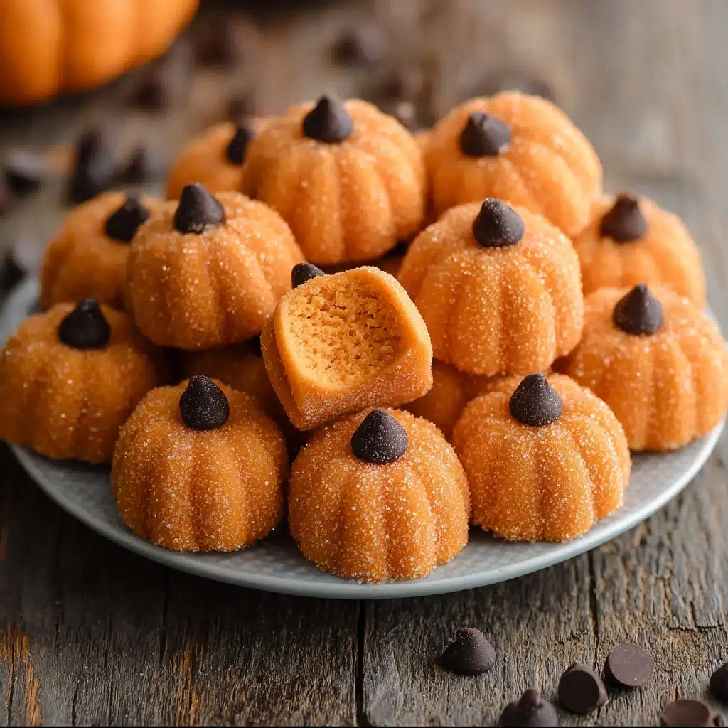 Pumpkin Cheesecake Truffles Recipe - Recipe Image