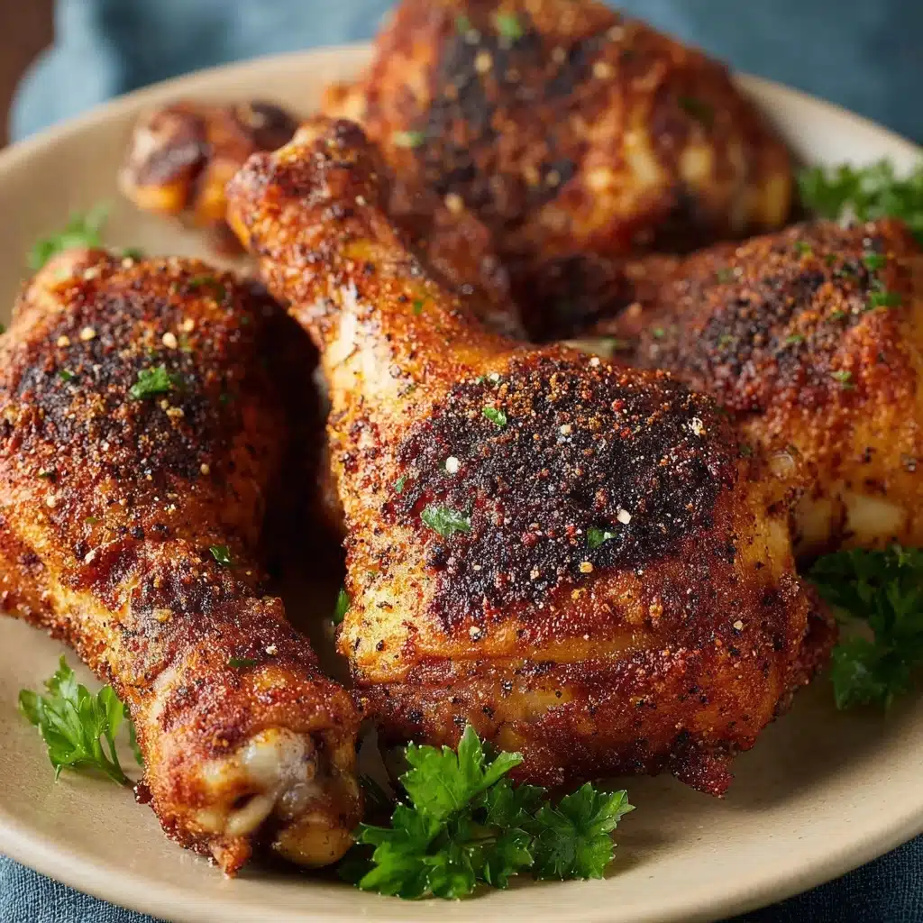 Smoked Chicken Legs Recipe - Recipe Image