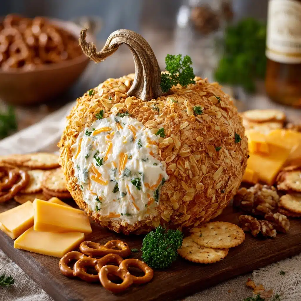 Pumpkin Cheese Ball Recipe - Recipe Image