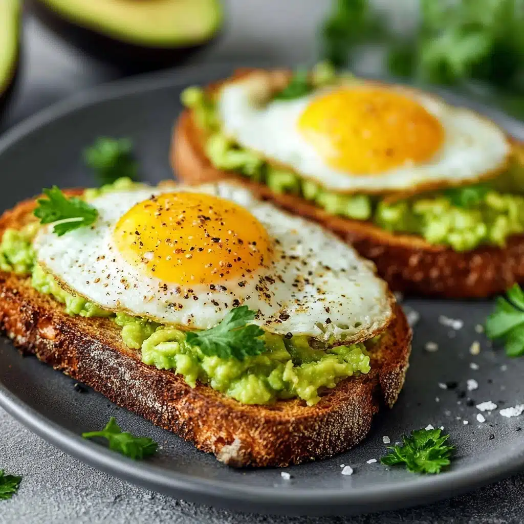 Avocado Toast Recipe - Recipe Image