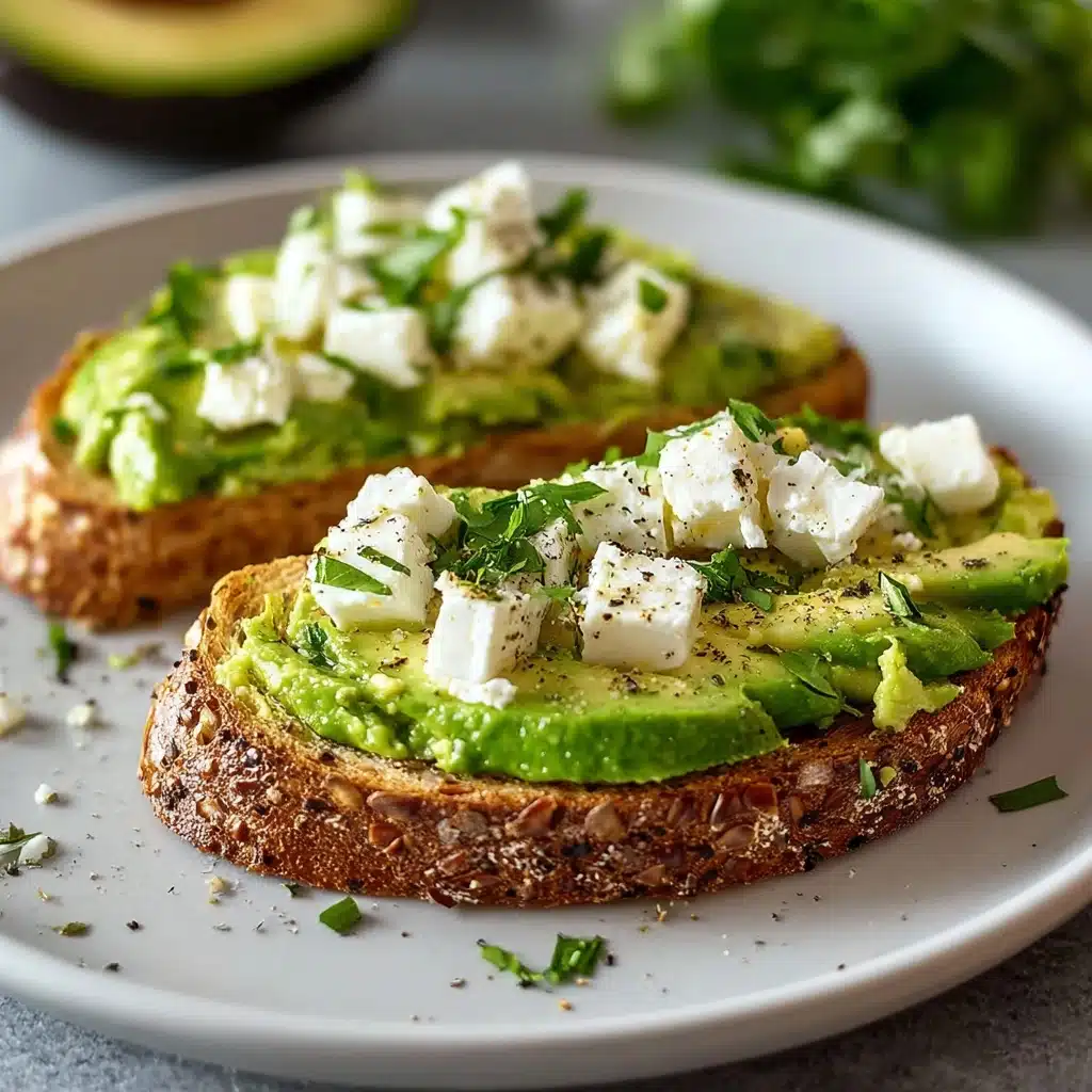 Avocado Toast Recipe - Recipe Image