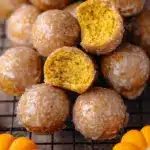 Pumpkin Donut Holes Recipe