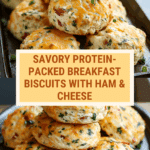 Breakfast Protein Biscuits Recipe