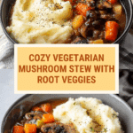 Quick Vegetarian Stew Recipe