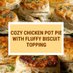 Chicken Pot Pie with Biscuits Recipe