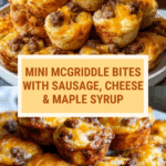 McGriddle Bites Recipe