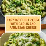 Light and Healthy Broccoli Pasta Recipe