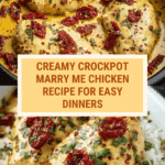 Dump & Go Crockpot Marry Me Chicken Recipe