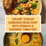 Tuscan Garbanzo Bean Soup Recipe